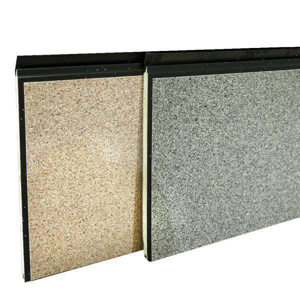 彩石金属雕花板_1_天津建材厂家_仿石纹理外墙装饰板