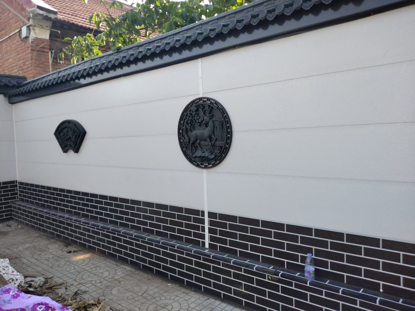 北京某自建房金属雕花板项目-金属雕花板-爱吉姆建材