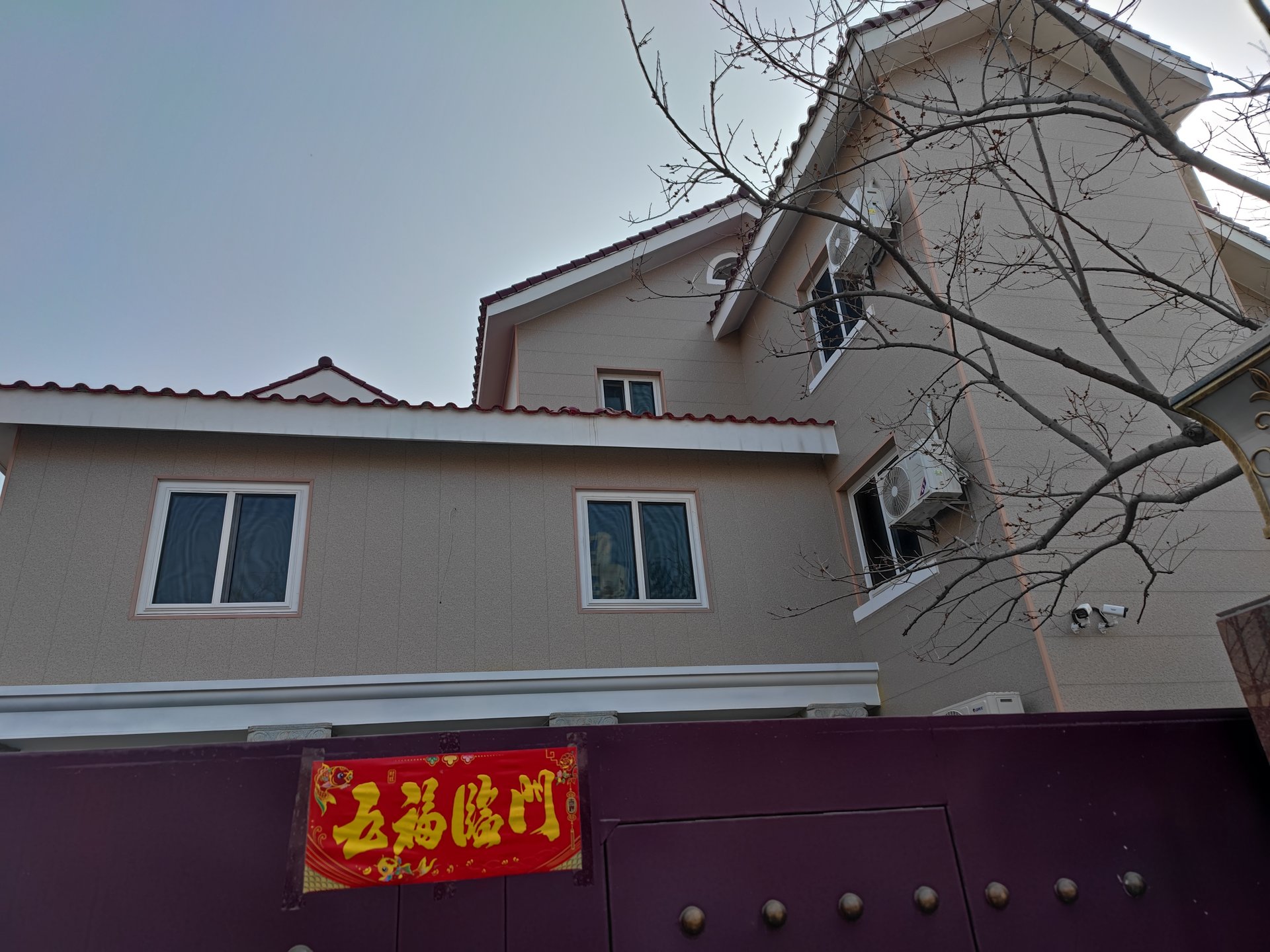 北京某自建房金属雕花板项目-金属雕花板-爱吉姆建材