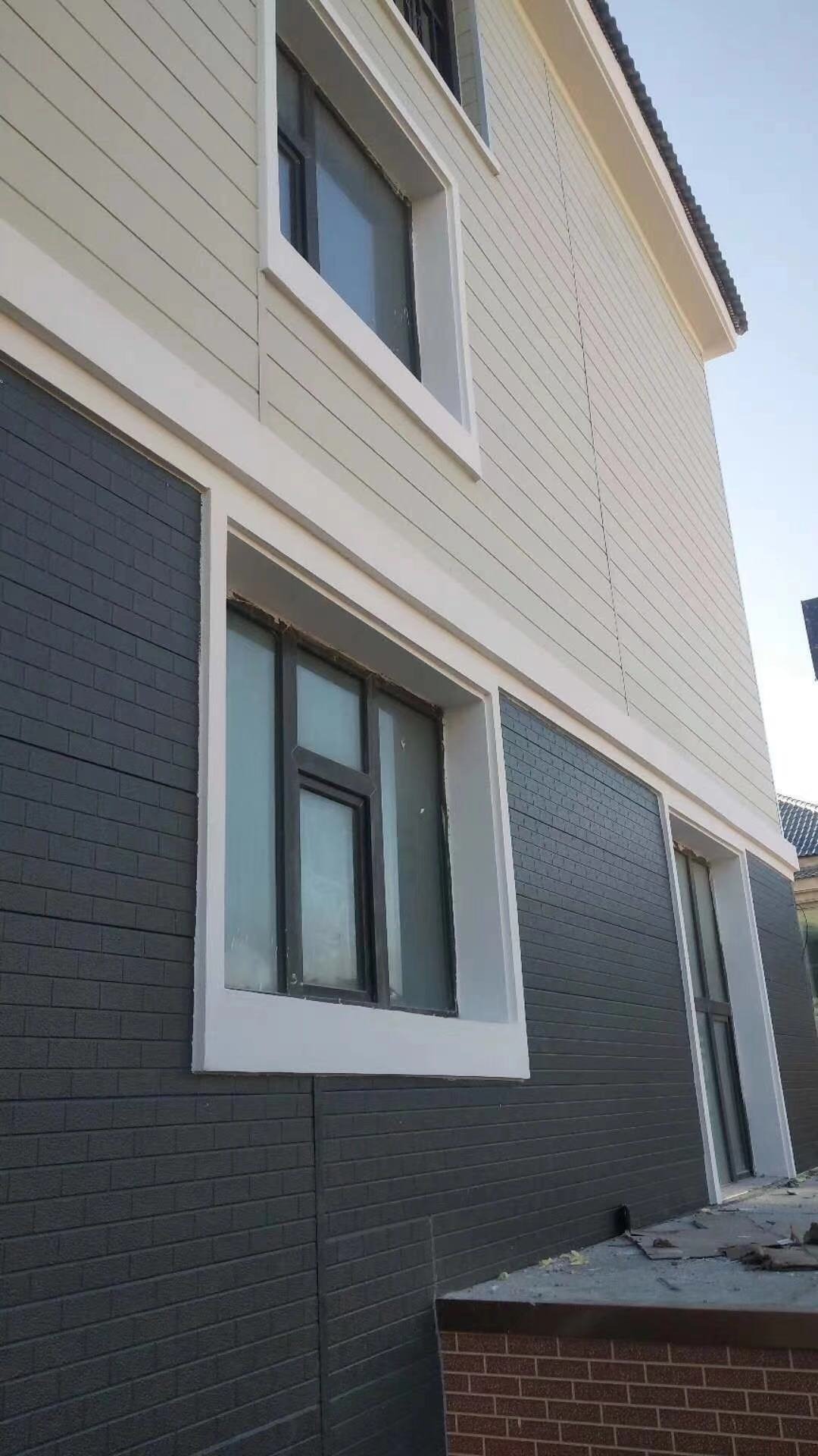 北京通州某自建房金属雕花板项目-金属雕花板-爱吉姆建材