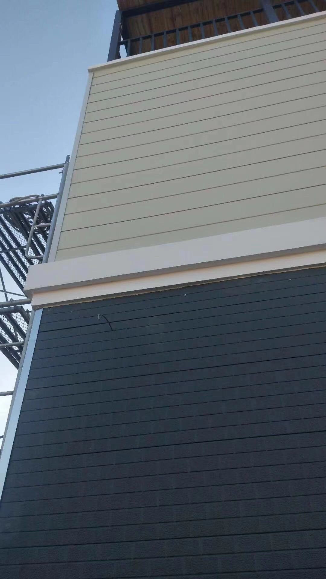 北京通州某自建房金属雕花板项目-金属雕花板-爱吉姆建材