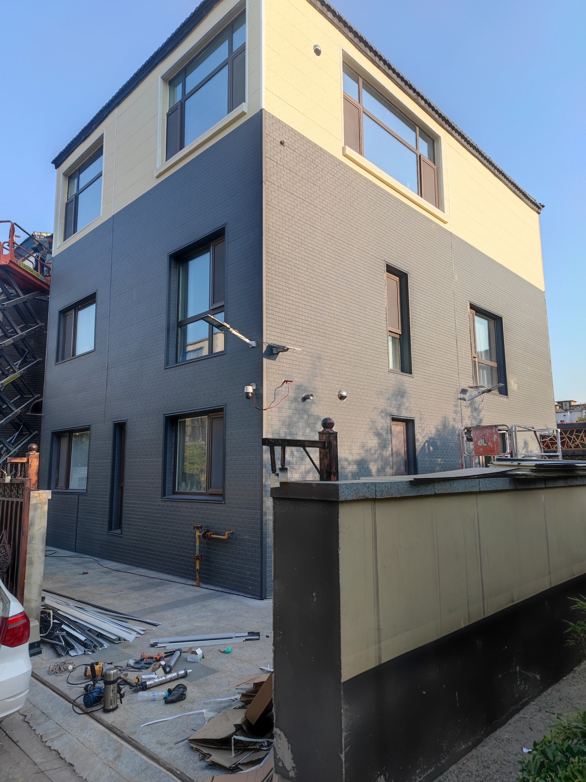 天津津南大唐盛世外墙项目-金属雕花板-爱吉姆建材