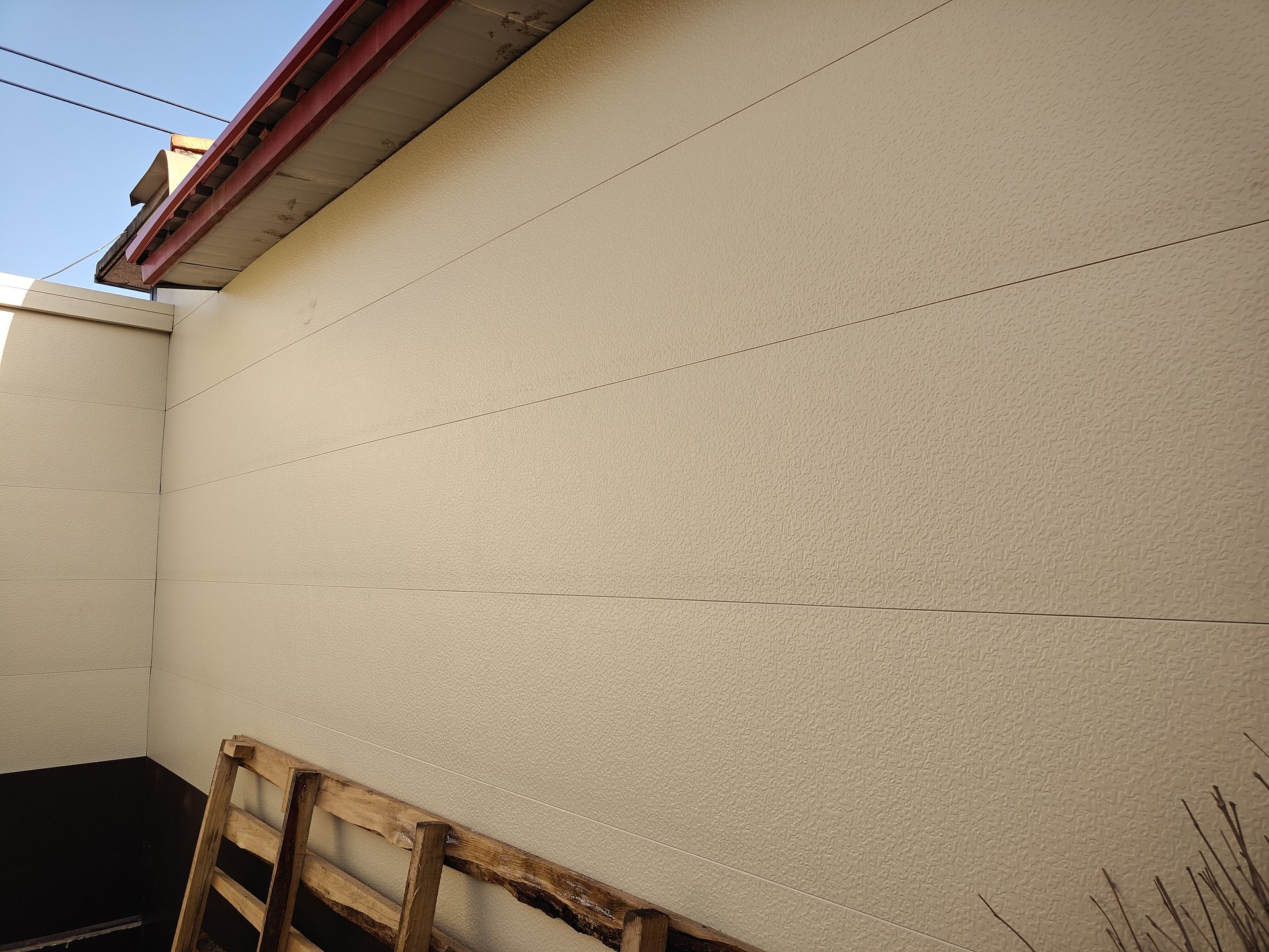 天津静海某自建房内墙保温项目-内墙保温装饰一体板-爱吉姆建材