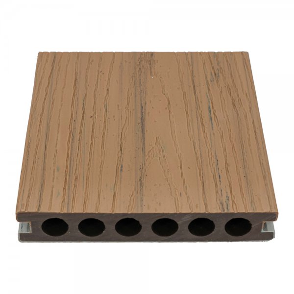 二代共挤木塑地板_2_天津建材厂家_户外防腐抗老化塑木地板