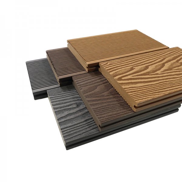 一代木塑地板_2_天津建材厂家_户外防腐防滑塑木地板