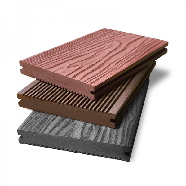 一代木塑地板_3_天津建材厂家_户外防腐防滑塑木地板